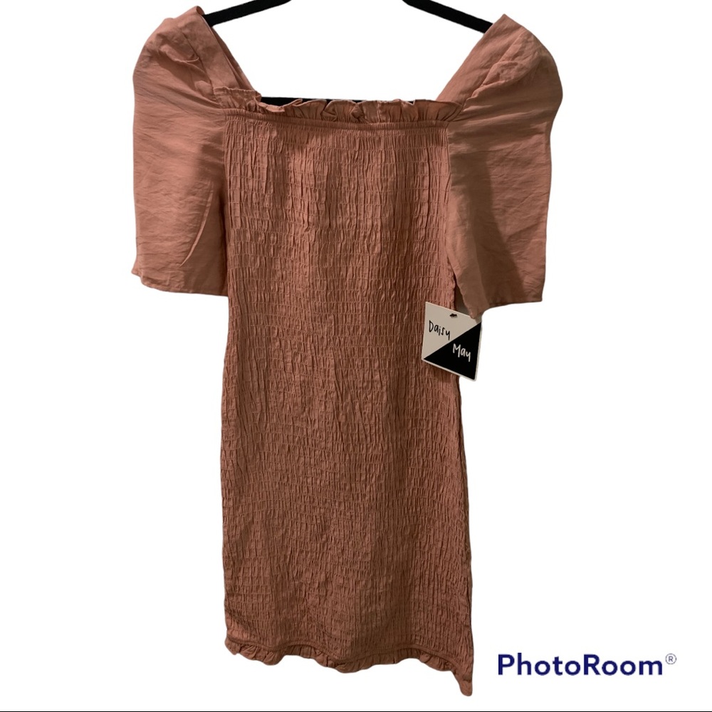 Daisy May Blush Dress Size S